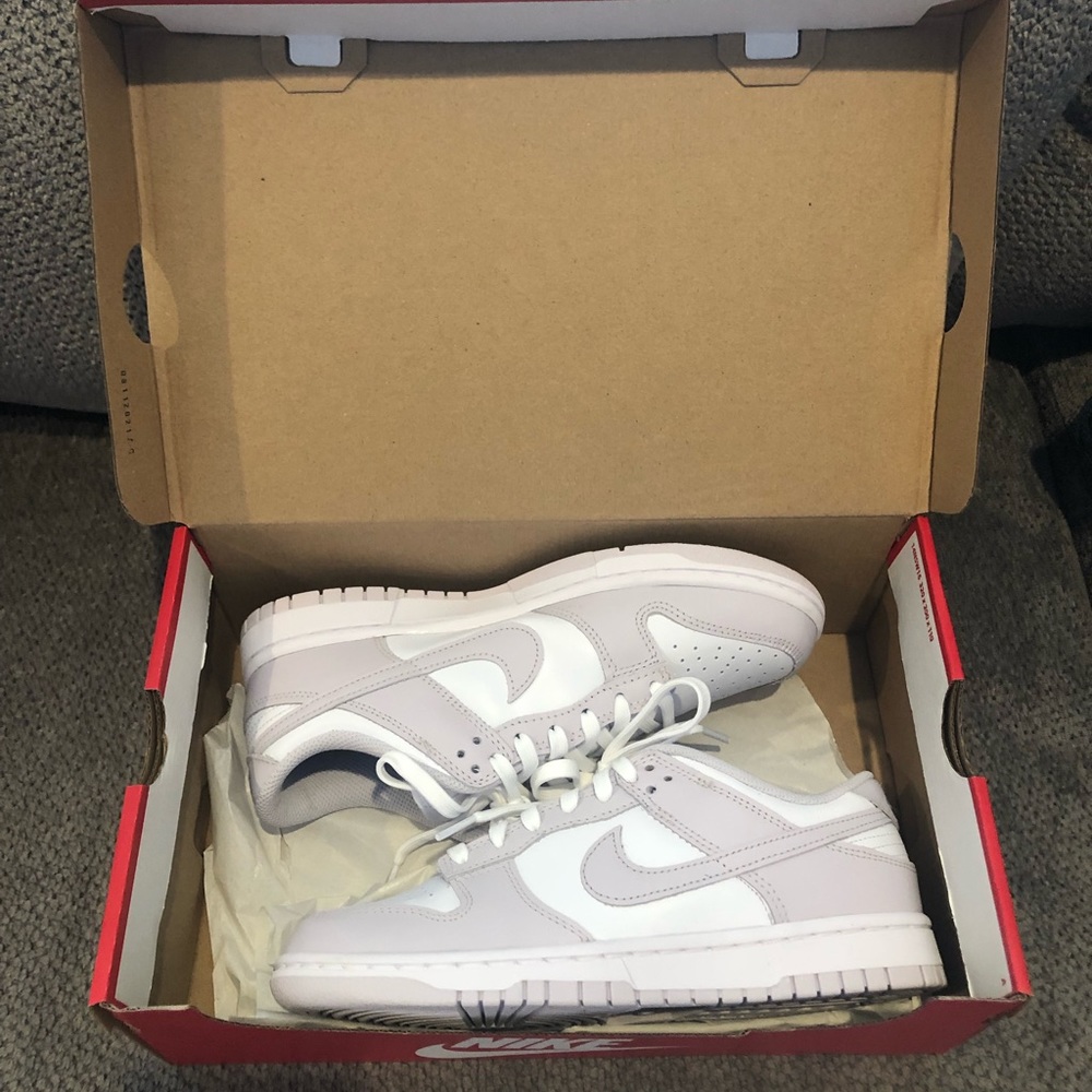 light Violet Dunks.
